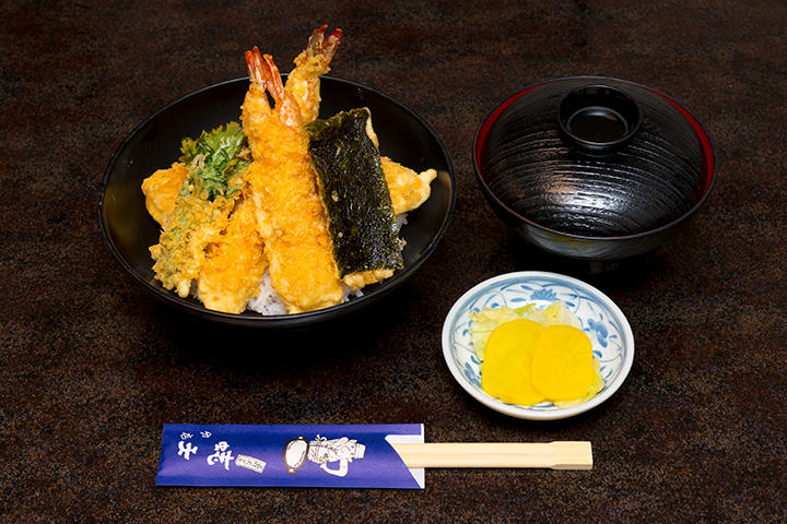 Special Tempura Rice Bowl