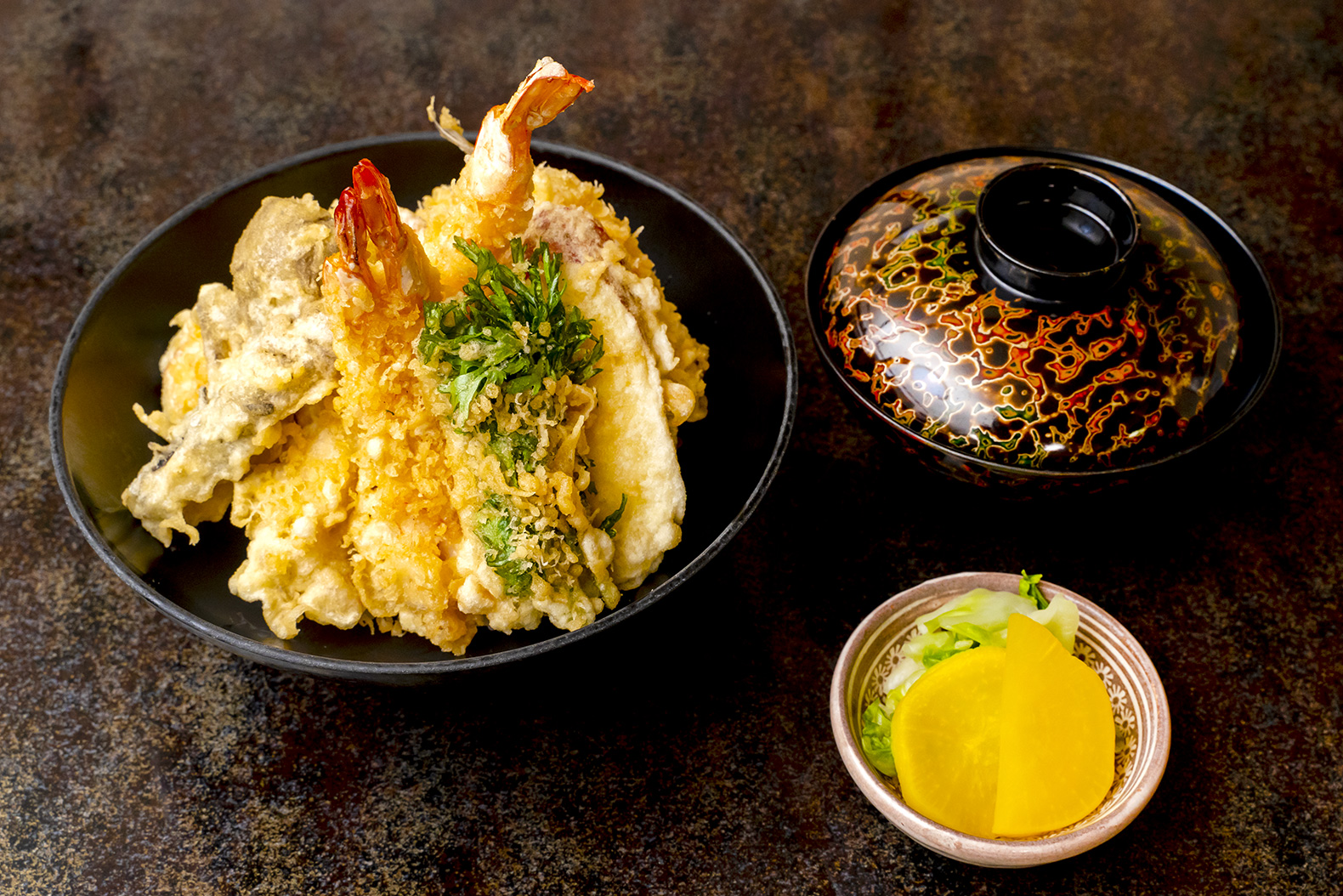 Extra Special Tempura Bowl