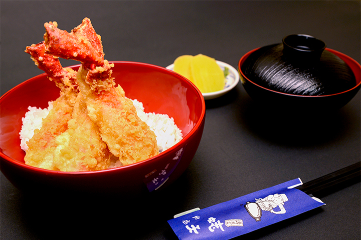 Snow Crab Tempura Rice Bowl